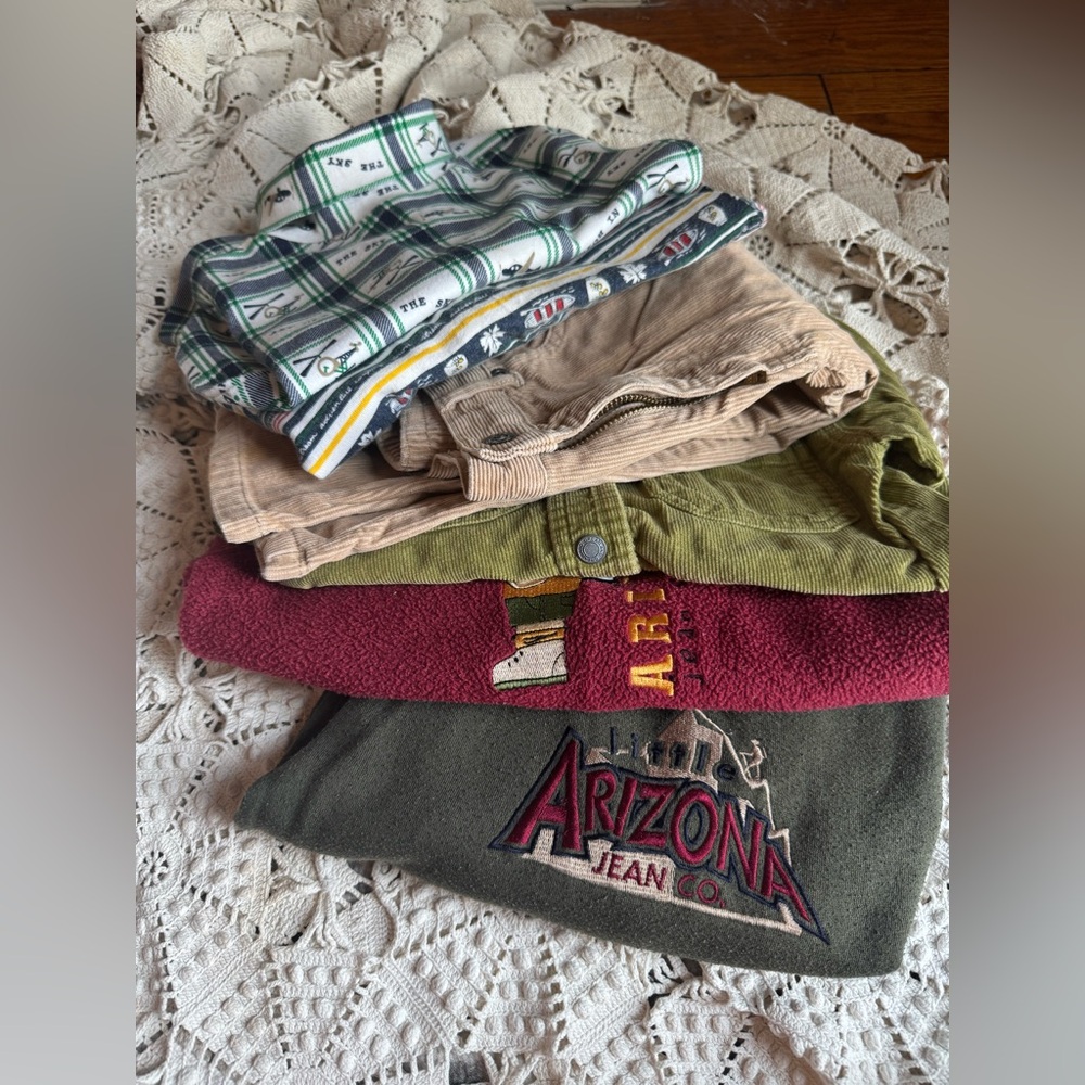 Vintage 90s Boys Little Explorer 3T Lot Corduroy Little Arizona